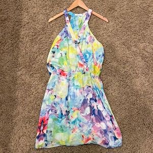 Parker floral dress- size M. Beautiful print!
